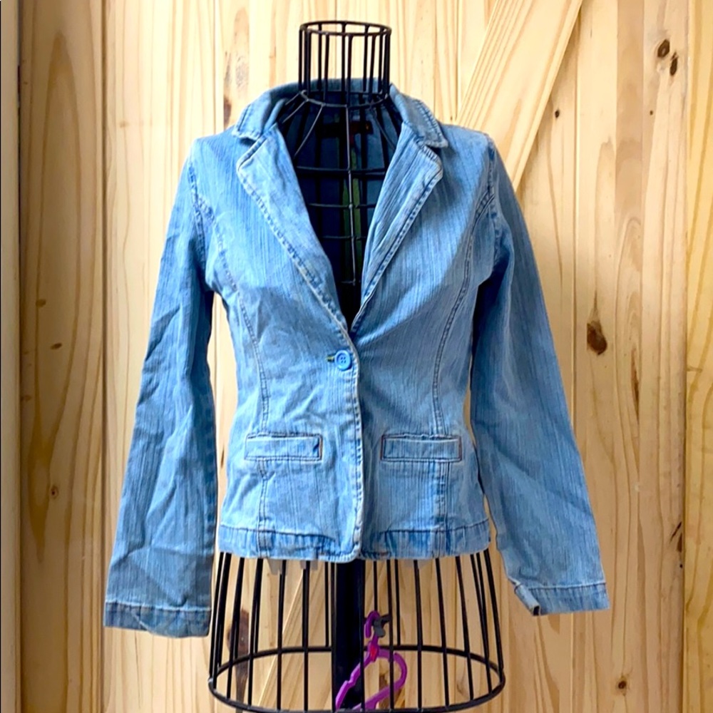 Comfy Jean jacket for winter time